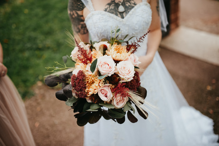 autumn-wedding-flowers autumnal wedding flowers