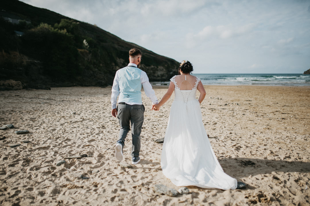 wedding photographer cornwall