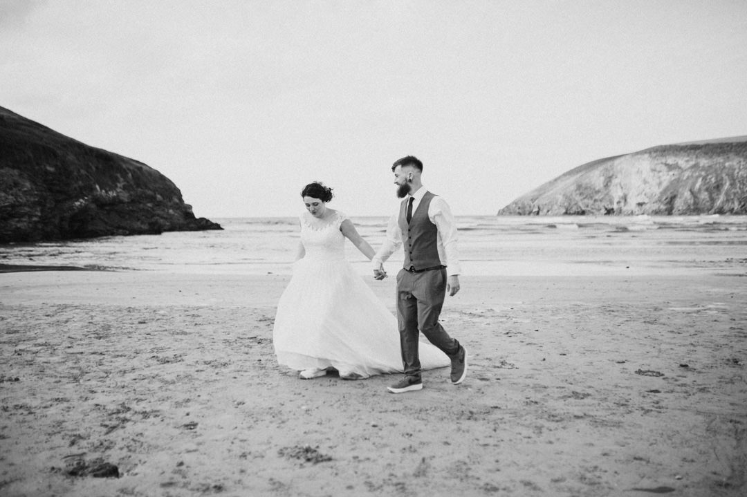 Bedruthan wedding