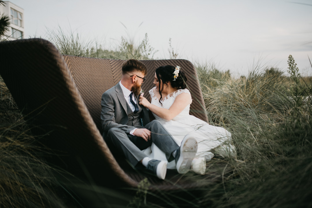 Bedruthan wedding cornwall